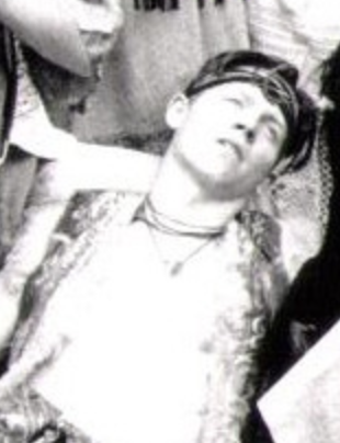 Philip Bulcock / Lambert in Hair ay Mountview Theatre School